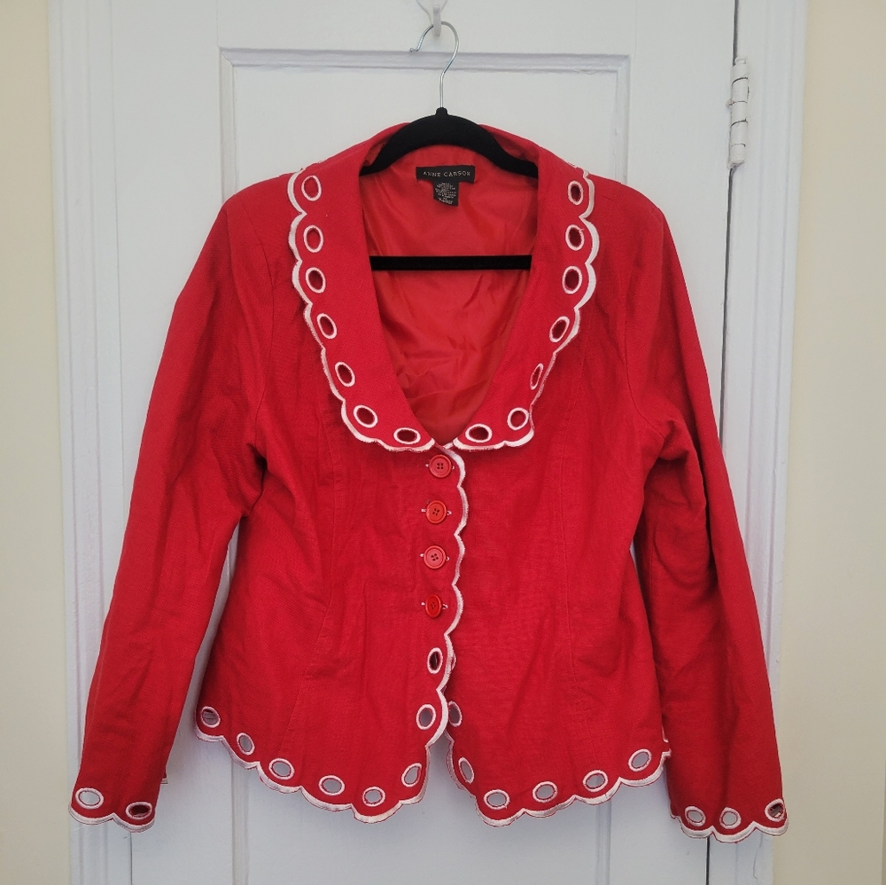 Vintage Anne Carson Jacket/Blazer, XL